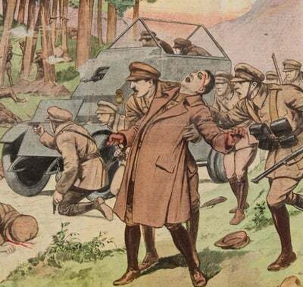 Century Ireland Issue 238 - Micheal Collins Le Petit Journal Photo: National Library of Ireland