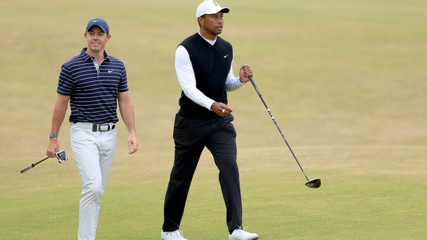 Woods and McIlroy are proposing a series of one-day events between some of the world's top players in a stadium environment