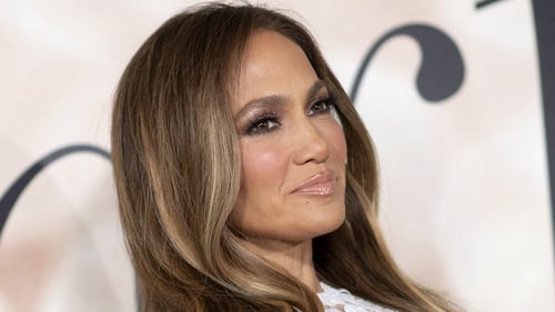 Jennifer Lopez - The singer and actress shared a selection of snaps and sketches of her Ralph Lauren dresses on her official fan site, On the JLo