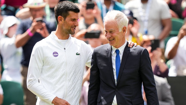 Novak Djokovic and John McEnroe have won seven US Open titles between them