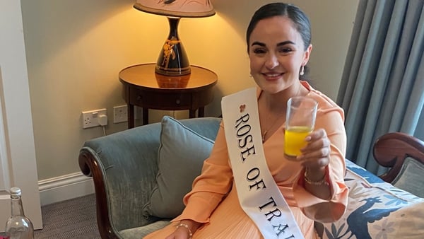 The morning after the night before - The 2022 Rose of Tralee Rachel Duffy / Photo: Jennie O'Sullivan