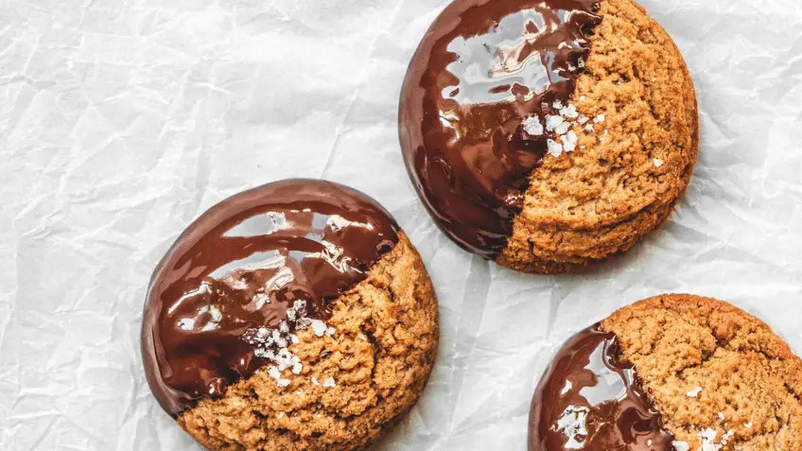 Edd Kimber's chocolate peanut butter cookies