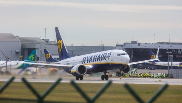 Ryanair passenger numbers rose to 16.9 million in August from 11.1 million the same month last year