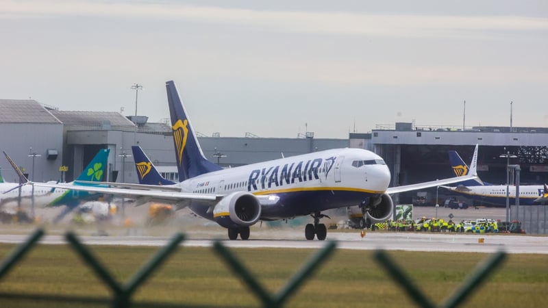 Ryanair said its load factor for August - how many seats it fills on each flight - was unchanged at 96% compared to the same time last year