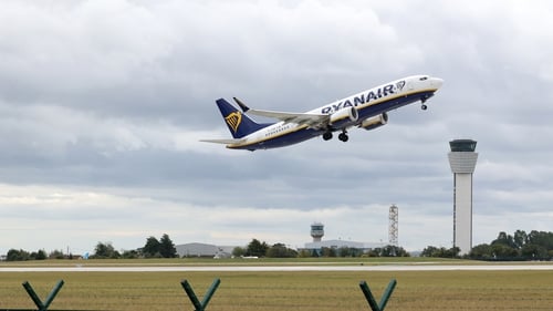 First flight takes off from Dublin Airport's new runway in August