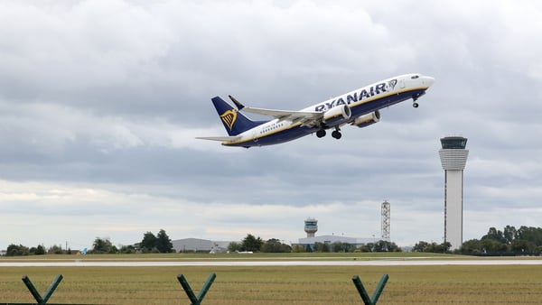 Ryanair operated over 65,500 flights in December