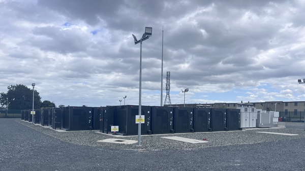 This facility in Dublin, which is nearly complete and ready for use, belongs to the ESB