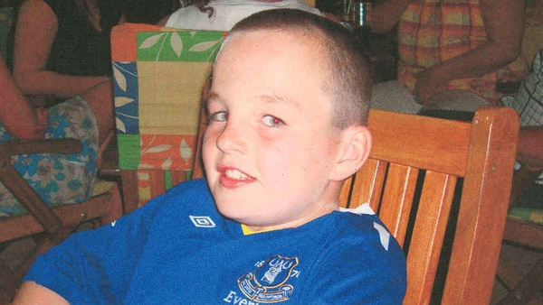 11-year-old Rhys Jones was shot in the neck in Liverpool 15 years ago