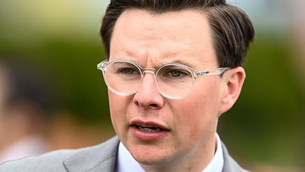 Joseph O'Brien's 'Roaring Gallagher' powered to victory in Bellewstown