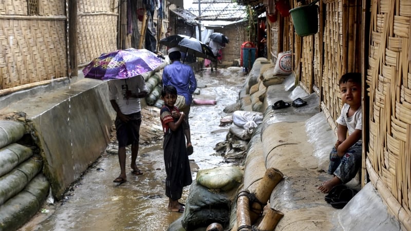 Rohingya Refugees Mark Five Years Since Fleeing Myanmar