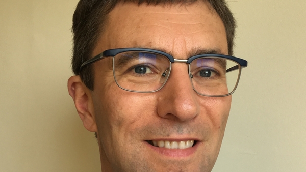 Tom Hickey will take up his new post next month