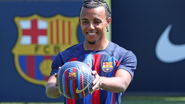 Kounde signed for Barcelona last month when the Catalans paid €50m to Sevilla to make him one of their marquee signings of the new season