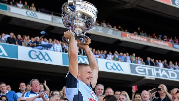 Eoghan O'Gara won seven All-Ireland titles with Dublin