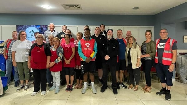 Feed Cork is a non-profit charity run by a group of volunteers