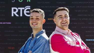James and Carl on finding Ireland's best takeaway
