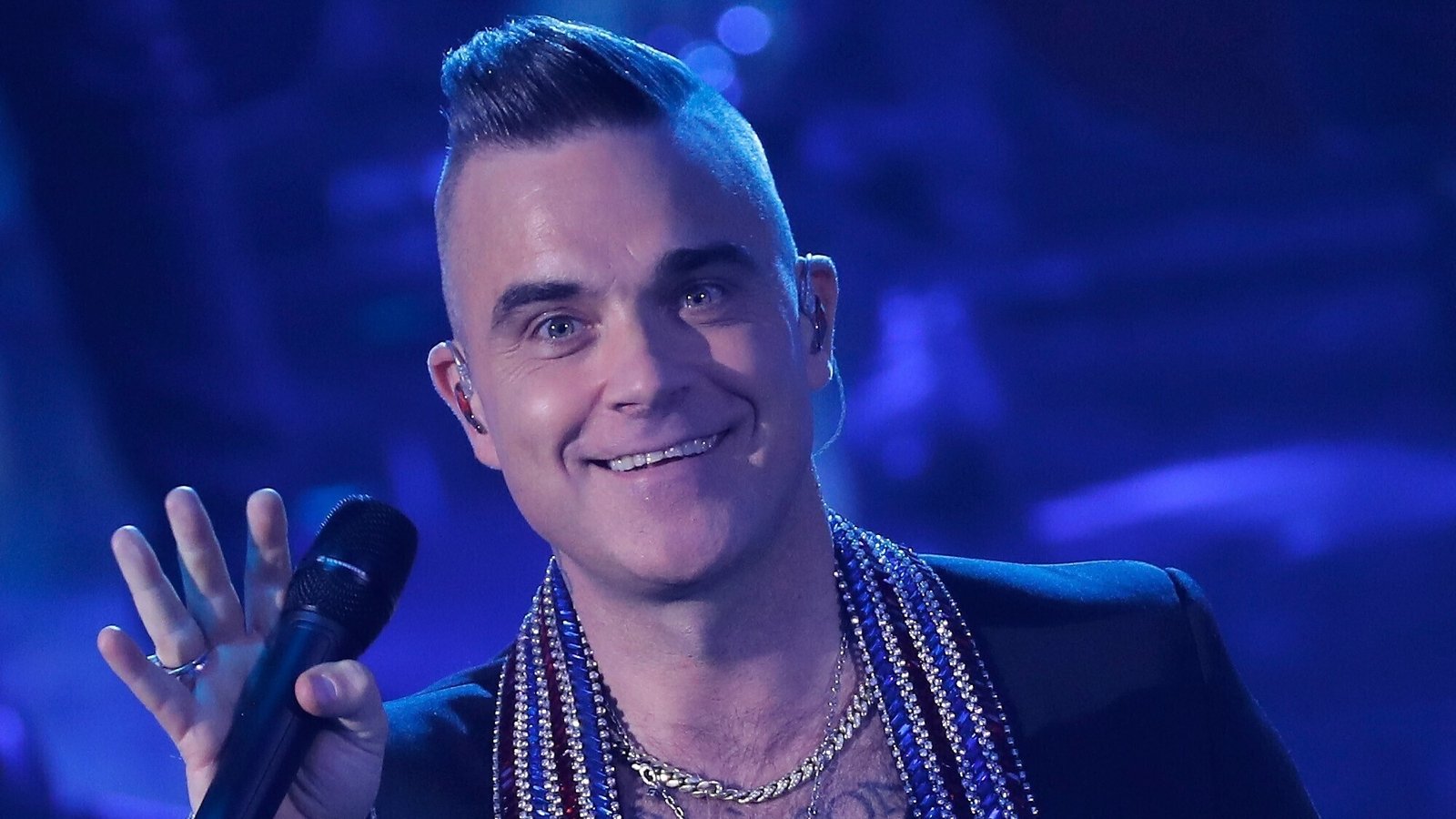 Robbie Williams documentary series coming to Netflix