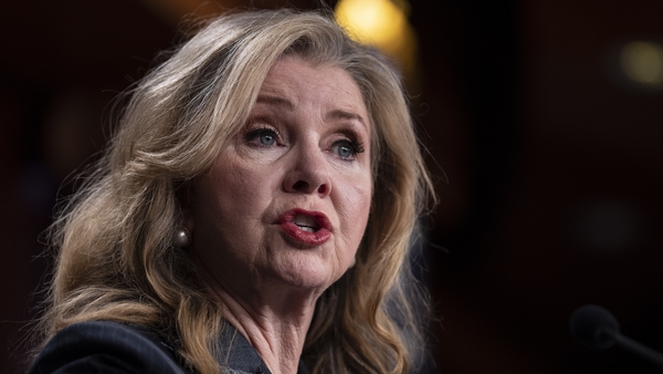 Senator Marsha Blackburn, a Republican from Tennessee, previously voiced support for Nancy Pelosi's trip to Taiwan (File image)