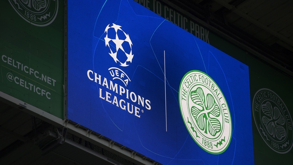 It is the first time Celtic have been in the Champions League since 2017/18