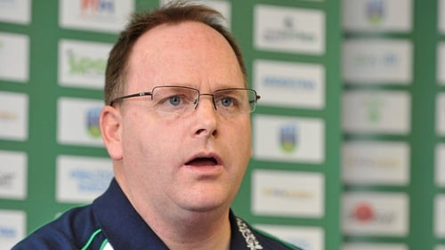 Former Irish head coach David Passmore is now in charge of Team USA
