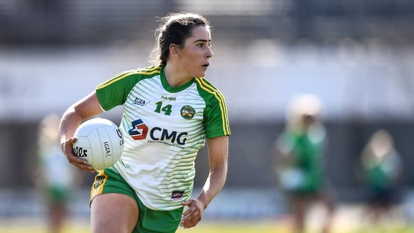 Ellee McEvoy in action for Offaly