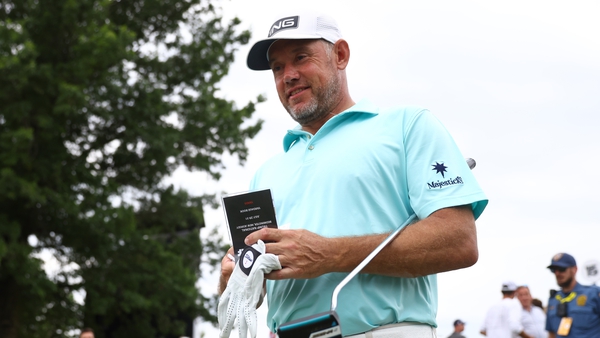 Lee Westwood has been combative in his defence of the LIV Golf series