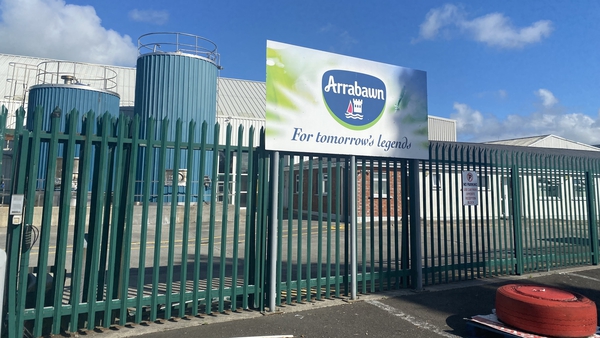 Arrabawn's liquid milk plant opened in the village of Kilconnell in the 1960s and has undergone extensive modernisation in recent years