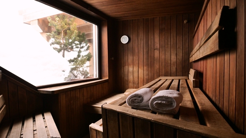 The sauna is a traditional Finnish institution