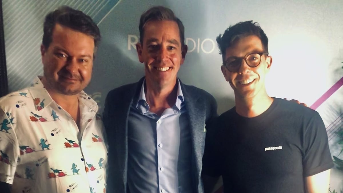 Gogglebox John and Dave The Ryan Tubridy Show RTÉ Radio 1