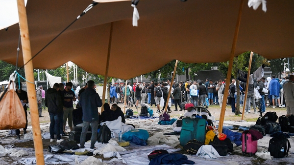 The death of a three-month-old infant is now being investigated inside the site