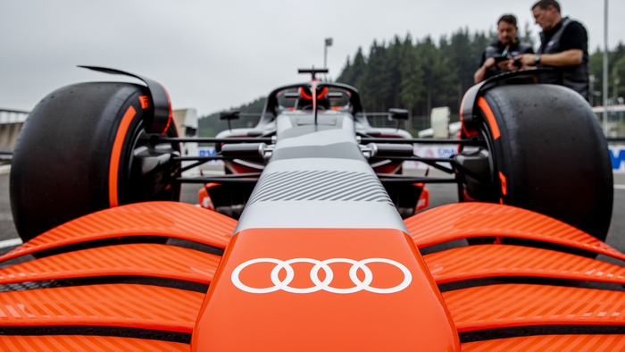 Audi to enter the FIA Formula One World Championship from 2026
