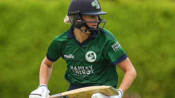 Gaby Lewis hit 11 fours and a six to put Ireland on course for victory