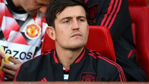 Harry Maguire was dropped for Manchester United's win over Liverpool