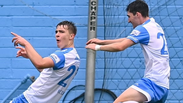 Tommy Lonergan (left) was gifted a late winner