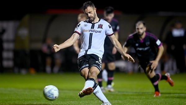 Robbie Benson held his nerve in extra-time