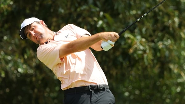 Scottie Scheffler is in flying form at the Tour Championship