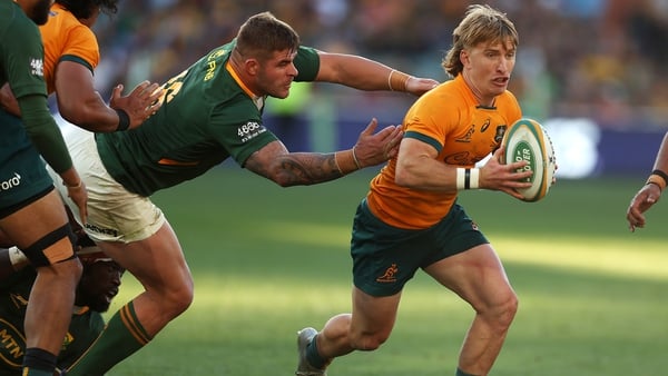 Australia moved top of Rugby Championship standings after Adelaide win