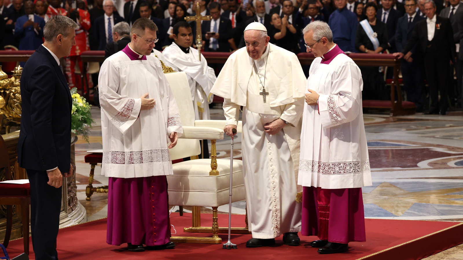 Putting stamp on future, pope names cardinals with tilt towards Asia