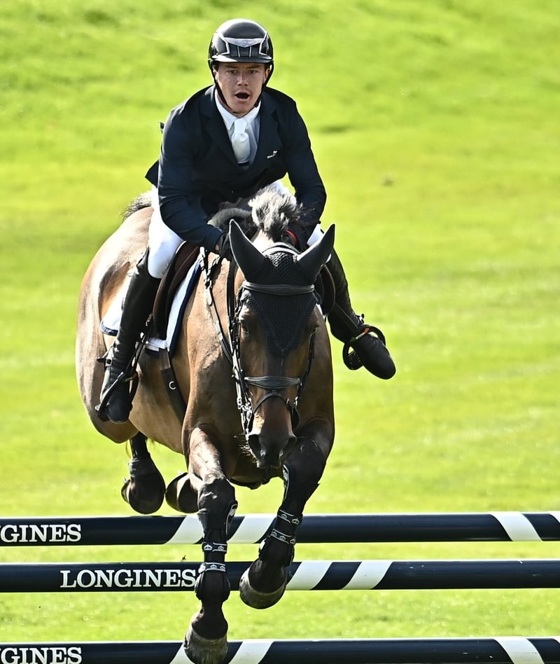 Pender lands first fivestar Grand Prix in Netherlands