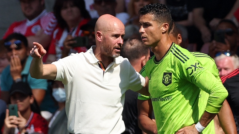 "We played with him. So we want him to stay. That is what we want. I hope so"