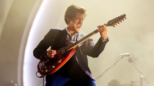 Arctic Monkeys singer-guitarist Alex Turner is suffering from 