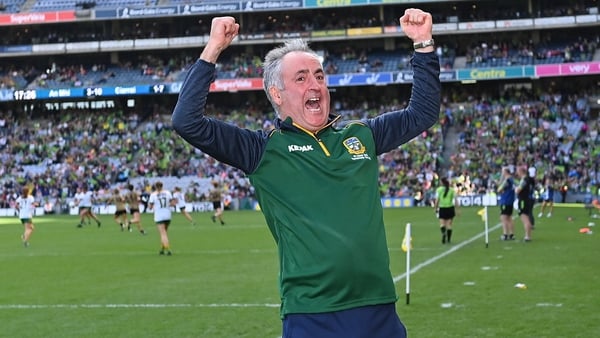 Murray celebrates after guiding Meath to a second All-Ireland title