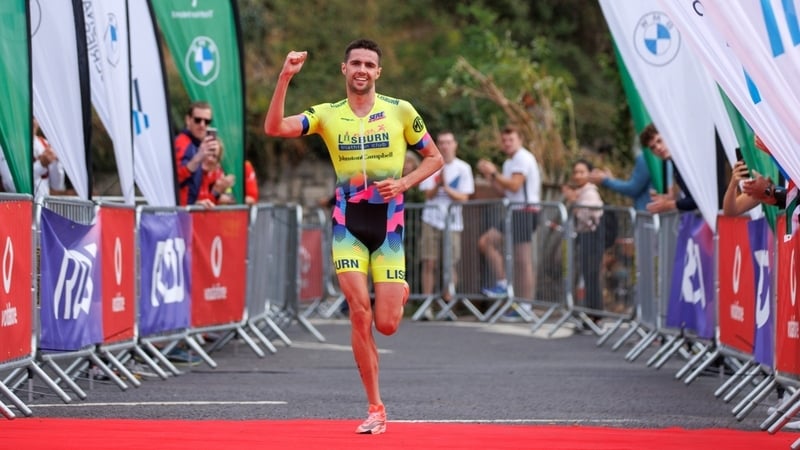 Edgar and Perriard triumph at Dublin City Triathlon