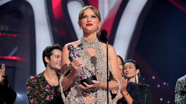 Taylor Swift - Won Best Video, Best Longform Video and Best Direction