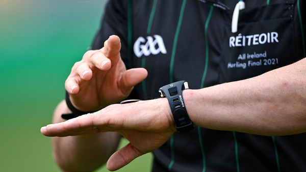 'Verbal and physical abuse is impacting the mental health of sports match officials and causing many to quit the game'. Photo:Piaras Ó Mídheach/Sportsfile via Getty Images