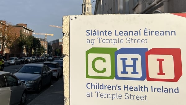 The was treated at the scene by paramedics after gardaí , before being brought to Wexford General Hospital and then being transferred to Temple Street Hospital (RollingNews.ie)