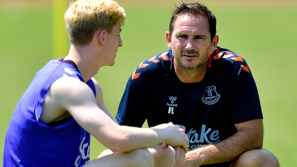 Frank Lampard doesn't believe Anthony Gordon would refuse to play to try and force a transfer