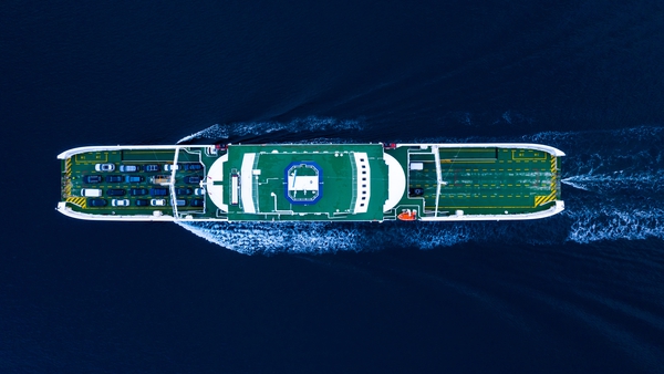 The ship, the Stena Scandica, was located off the island of Gotska Sandon off Sweden's southeastern coast (Stock image)