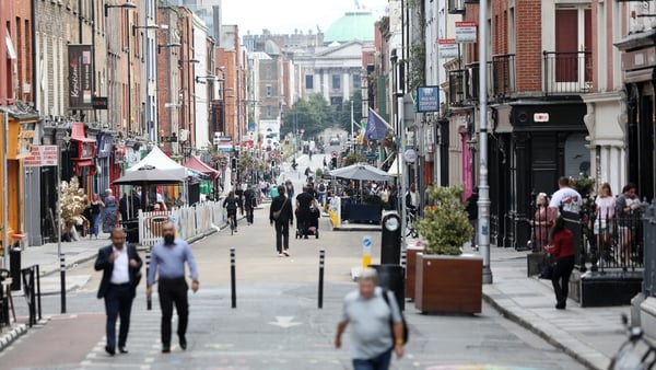 Dublin's newly pedestrianised Capel Street is one place where more vacant over the shop units could be repurposed. Photo: Rolling News