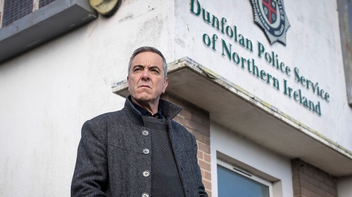 James Nesbitt as Bloodlands' DCI Tom Brannick