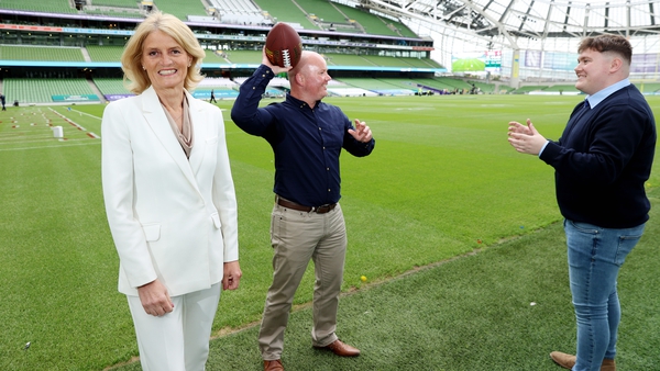 Mary Buckley, Executive Director IDA Ireland, with Barry O'Connell, Global Training Manager, PFF and Liam Jones, Global Training Specialist at PFF